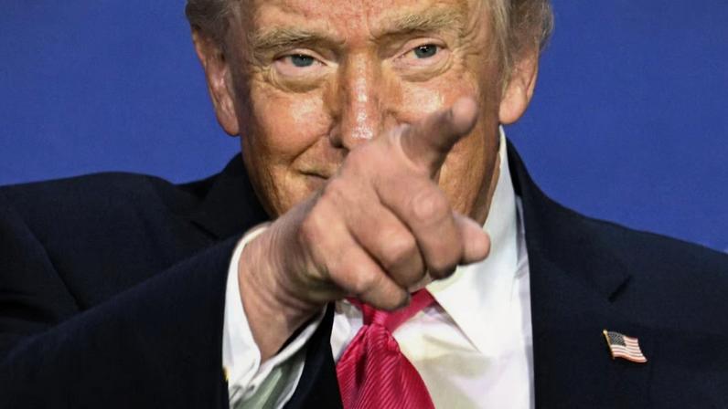 Presidente dos EUA, Donald Trump