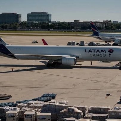 LATAM Cargo: alta de 17,5% na demanda e reforço do e-commerce.