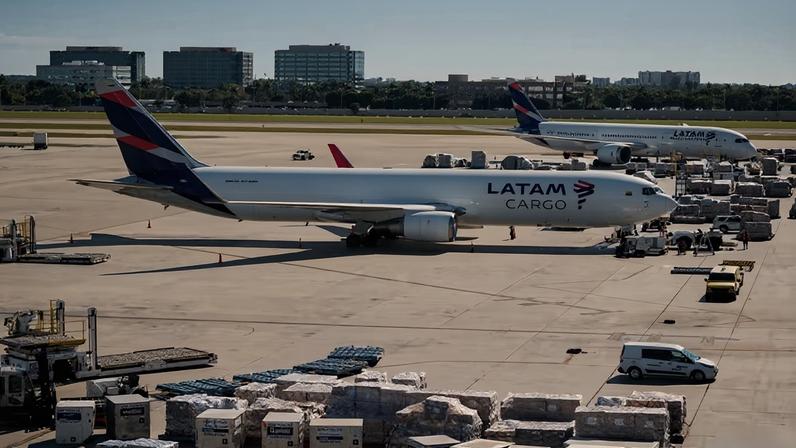 LATAM Cargo Group: “Companhia Aérea de Carga do Ano de 2025”