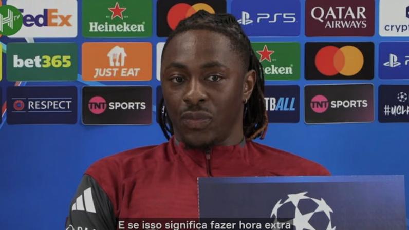 Eze explica segredo por trás de retorno rápido após lesão