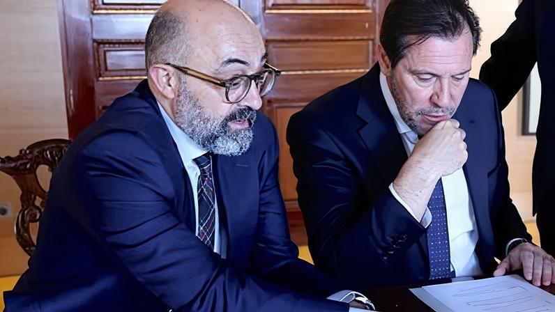 Transportes negocia acordo com Adif para investimentos ferroviários 20 bilhões