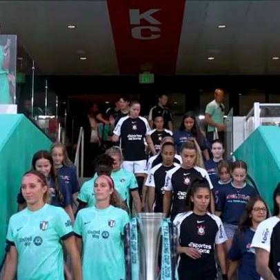 Teal Rising Cup 2026 reúne Corinthians e Palmeiras no futebol feminino
