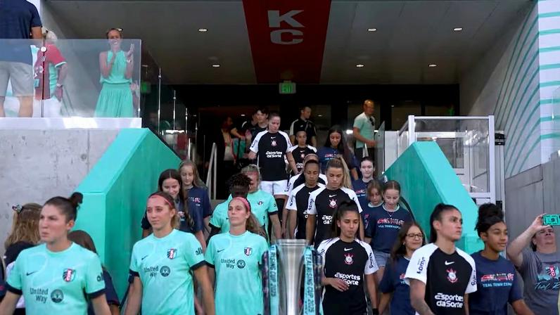 Teal Rising Cup 2026 reúne Corinthians e Palmeiras no futebol feminino