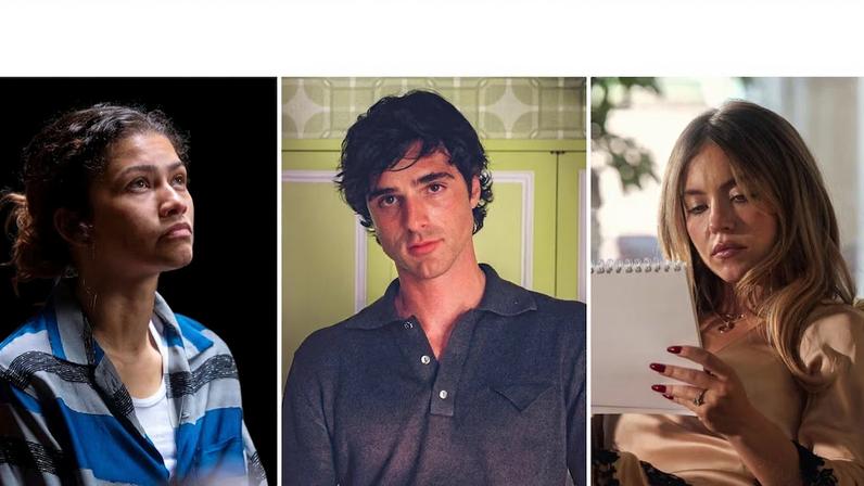 Zendaya, Jacob Elordi e Sydney Sweeney foram de 'Euphoria' para se tornarem alguns dos maiores astros de Hollywood.