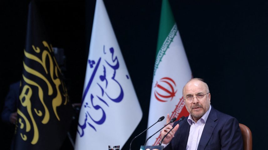 Mohammad Bagher Ghalibaf vai liderar a deleção iraniana nas negociações