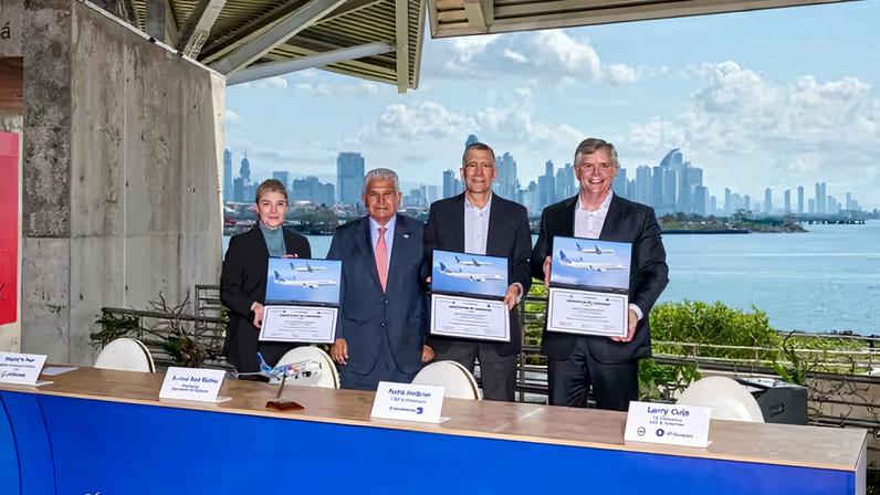 Copa Airlines amplia frota para mais de 120 aeronaves equipadas com motores LEAP-1B
