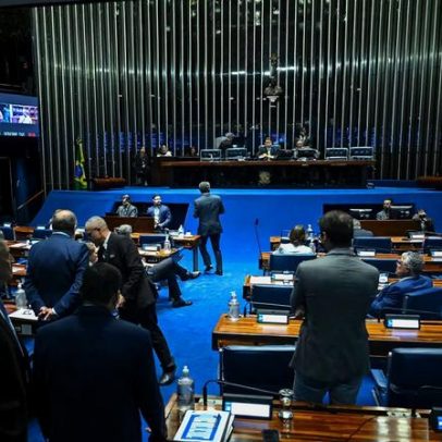 Senado vota projeto para cadastro de condenados por violência contra a mulher