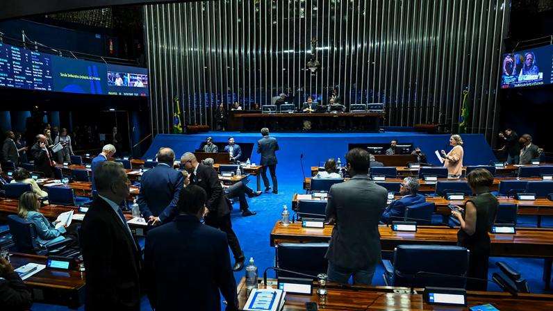 Pelo projeto já aprovado na Câmara, identidade da vítima será preservada