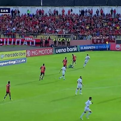 Cuenca vence Santos por 1 a 0 na Sudamericana