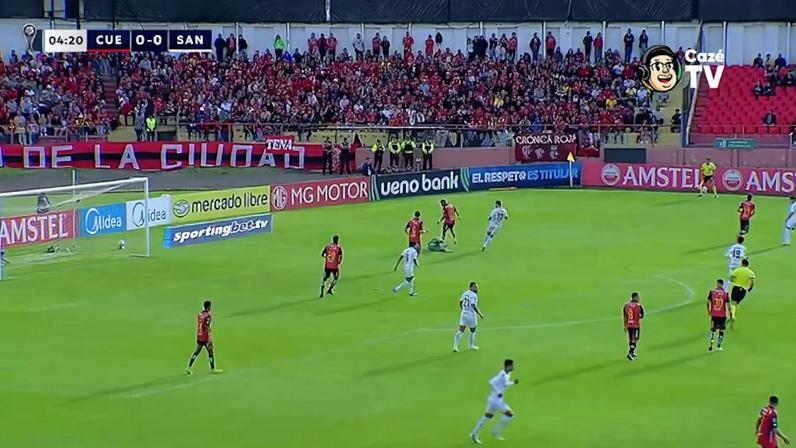 Cuenca vence Santos por 1 a 0 na Sudamericana