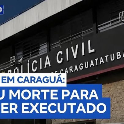 Baleado em Caraguatatuba finge estar morto para evitar execução