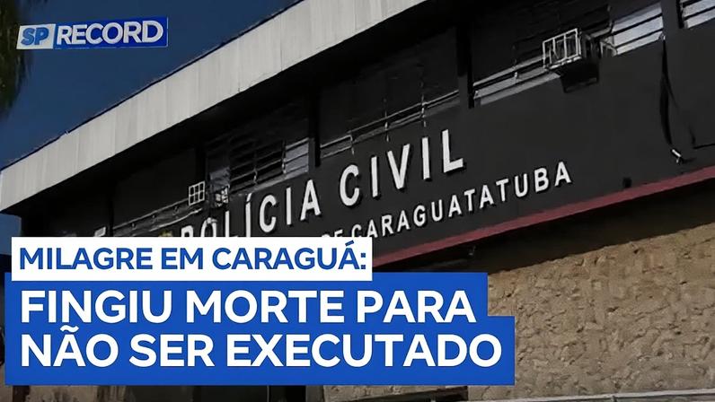 Reprodução canal do Youtube Record Litoral e Vale
