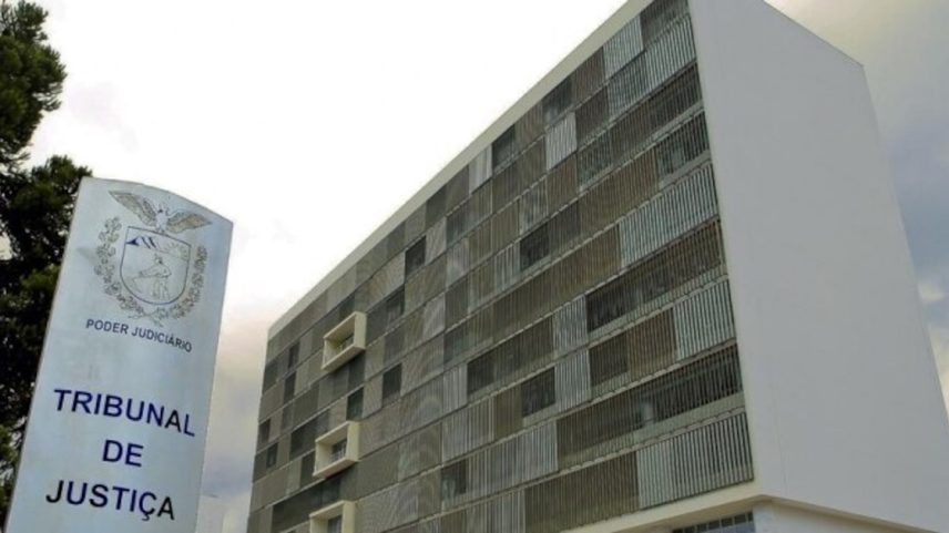 Sede do Tribunal de Justiça do Paraná, em Curitiba.