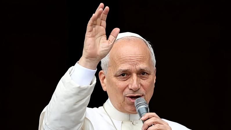 The Pope led a Mass in Equatorial Guinea, where the majority of the population is Catholic