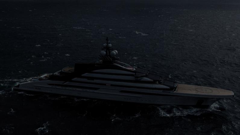 Embarcação Nord, que passou pelo estreito de Ormuz nesse final de semana