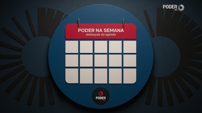 O jornal digital Poder360 traz nesta 2ª feira (6.abr) uma seleção dos assuntos que devem ser destaques na agenda do poder e da política nesta semana, que vai até 10 de abril