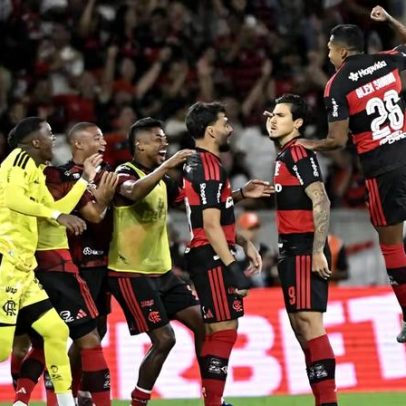 Seis reações ao golaço de Pedro no Fluminense x Flamengo
