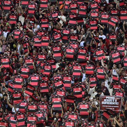 Flamengo vence Santos 3 a 1 e quebra recorde de público no Brasileirão 2026