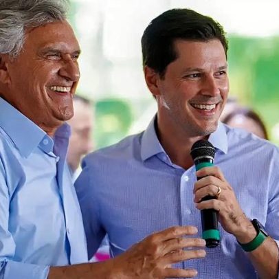 Pesquisa aponta 84% de aprovação de Caiado em Goiás, tornando sucessor favorito