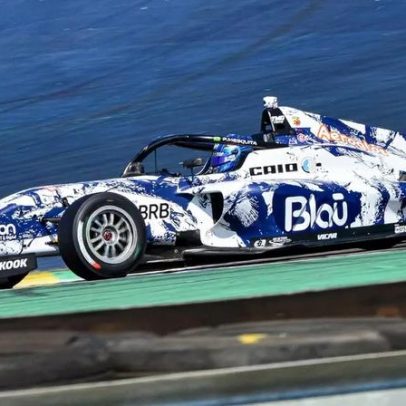 F4 Brasil: Pietro Mesquita domina segundo treino livre em Interlagos