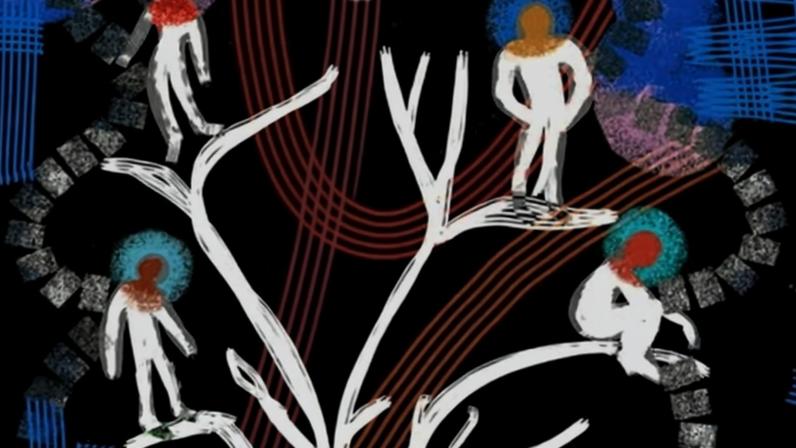 Illustration by Ngadi Smart for Legacies of Enslavement project.