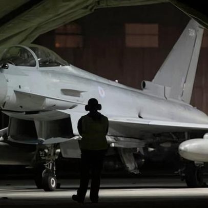 Reino Unido para enviar Typhoons da RAF para manter Estreito de Hormuz aberto