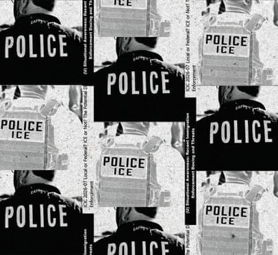Policiais dos EUA temem ser confundidos com ICE, registros mostram