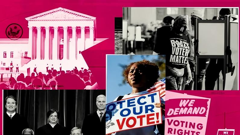 Roberts and Alito’s shared interest in, and assault on, voting rights legislation stretches back decades.