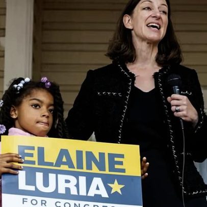 Elaine Luria, membro do painel do 6 de janeiro, busca retorno político