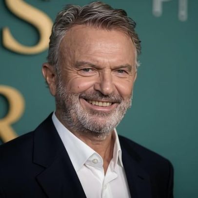 Sam Neill anuncia estar sem câncer após ensaio clínico na Austrália