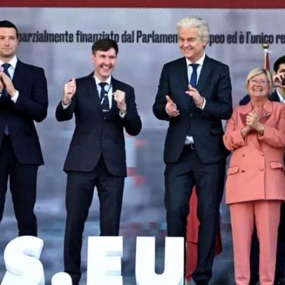 Extrema direita europeia realiza encontro na Itália com críticas à imigração