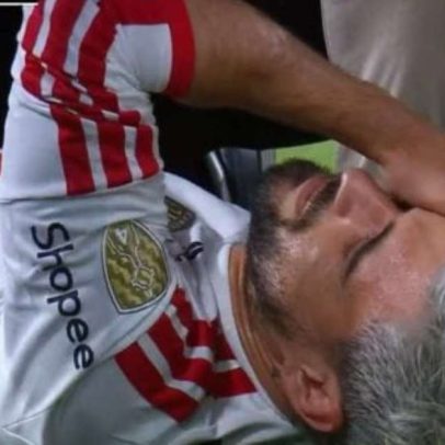 Apoio de torcedores do Flamengo ante fratura de Arrascaeta e projeções