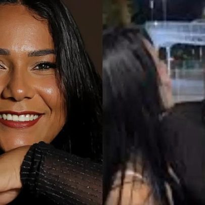 Chaiany quase cai de escada ao negar selinho a fã no BBB 26