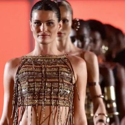 Lenny Niemeyer celebra 35 anos da marca com Isabeli Fontana no Rio Fashion Week