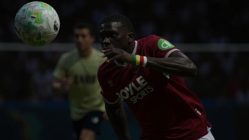 El Hadji Malick Diouf joined West Ham for €22m from Slavia Prague last summer.