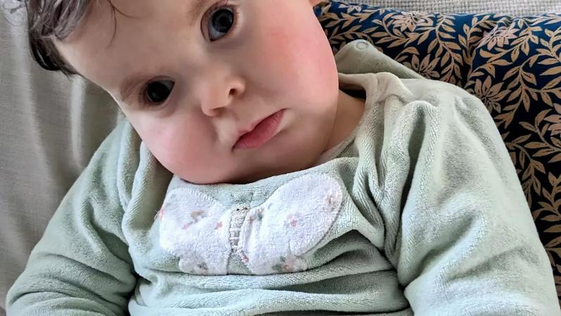 Giulia tem uma doença rara