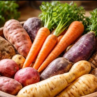 Raízes e tubérculos fortalecem a alimentação com nutrientes variados