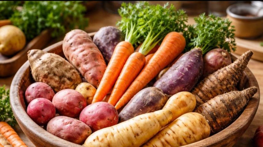 Raízes e tubérculos fortalecem a alimentação com nutrientes variados