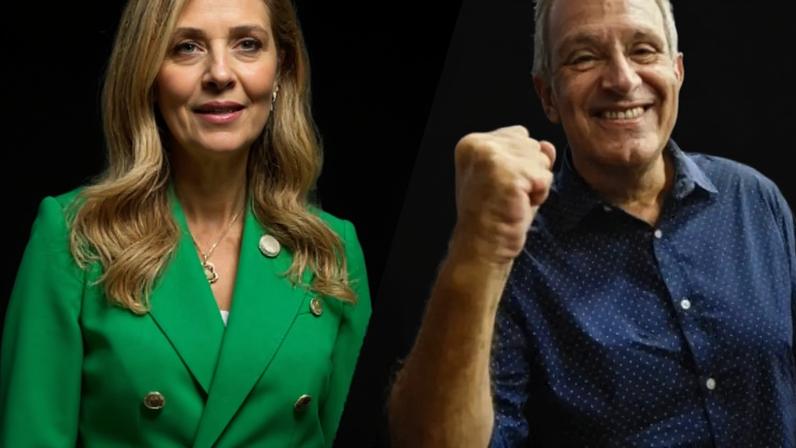 Leila Pereira é a presidenta do Palmeiras –