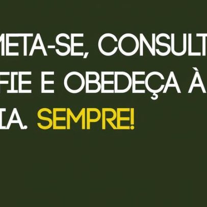 Ouça Uma Mensagem orienta submissão, consulta e obediência à Bíblia