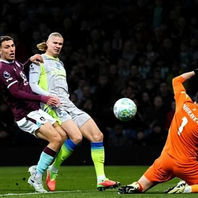 Haaland leva o City ao topo e deixa Burnley em queda