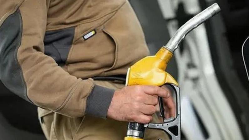 Getty Images A man fills in his truck with diesel at a petrol station
