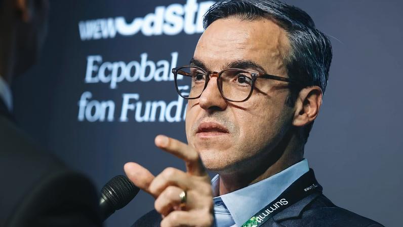 Castro, do Itaú: Parece haver um certo ‘Fomo’ de Brasil pelo estrangeiro — Foto: Tuane Fernandes/Bloomberg