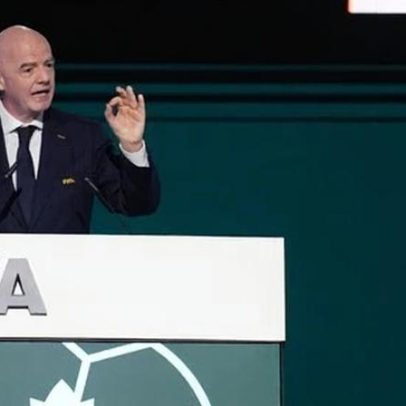 Infantino afirma que Irã disputará a Copa nos EUA conforme o planejamento