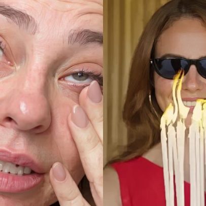 Paolla Oliveira gera críticas após comentário sobre detalhe íntimo em vestido