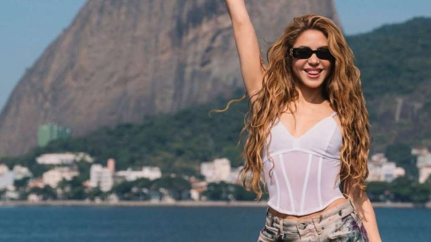 Veja a previsão do tempo no show da Shakira