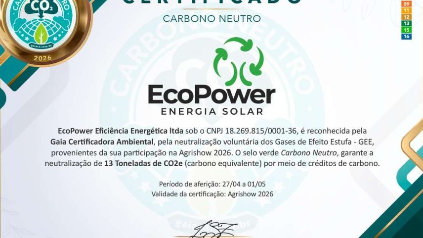 Certificado Gaia / DINO