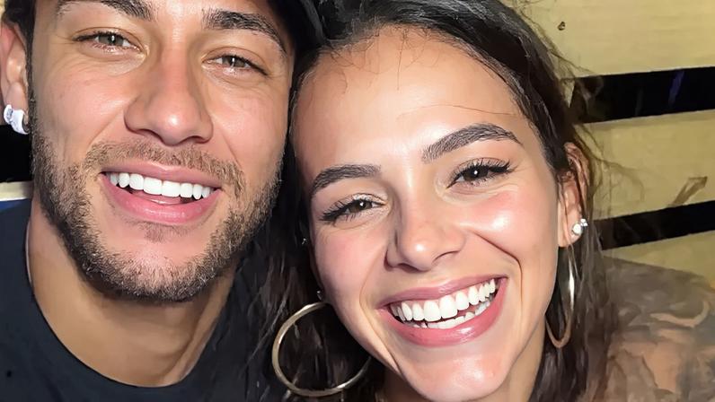 Bruna Marquezine e Neymar