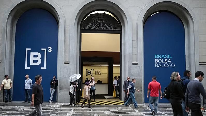 Sede da B3 em São Paulo — Foto: Patricia Monteiro/Bloomberg