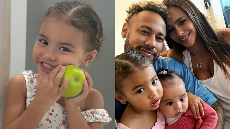 Bruna Biancardi expõe rotina intensa da filha com Neymar e impressiona web